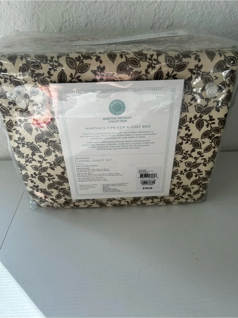 Martha Stewart soft cozy
